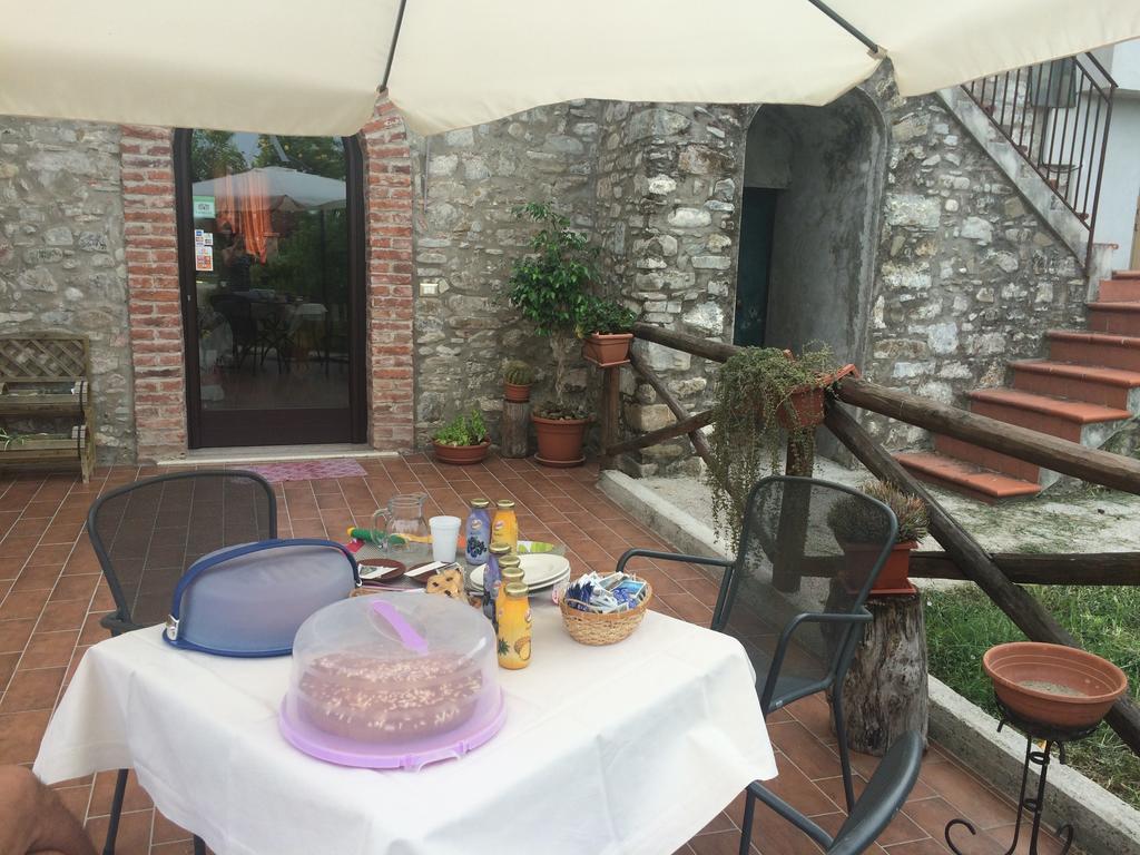 B&B Panta Rei Cicerale ภายนอก รูปภาพ