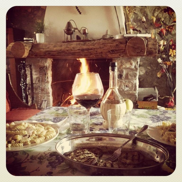 B&B Panta Rei Cicerale ภายนอก รูปภาพ