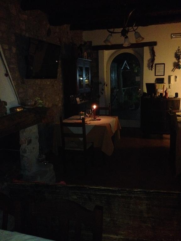 B&B Panta Rei Cicerale ภายนอก รูปภาพ