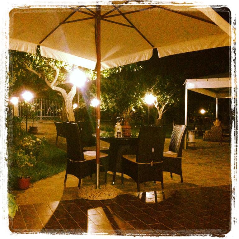 B&B Panta Rei Cicerale ภายนอก รูปภาพ