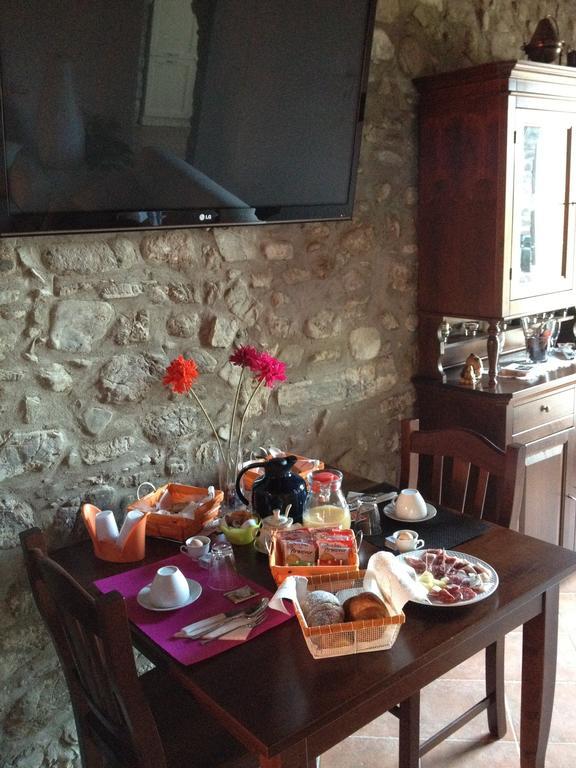 B&B Panta Rei Cicerale ภายนอก รูปภาพ