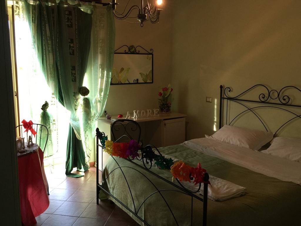 B&B Panta Rei Cicerale ภายนอก รูปภาพ