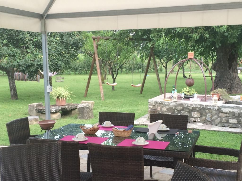 B&B Panta Rei Cicerale ภายนอก รูปภาพ