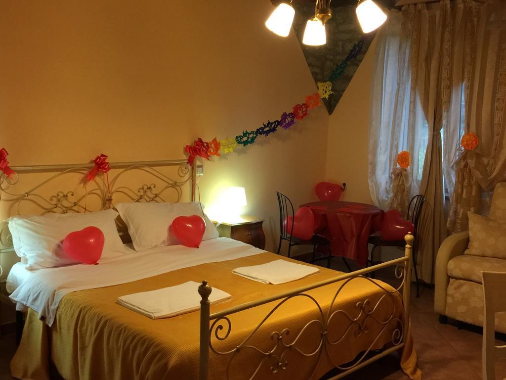 B&B Panta Rei Cicerale ภายนอก รูปภาพ